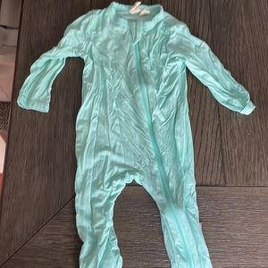 3-6 Kyte baby zip up onsie